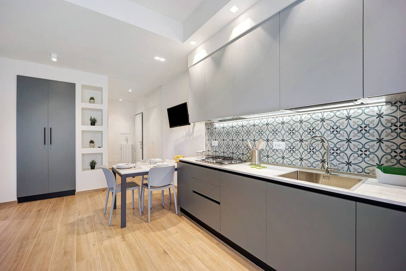 Foto 4 von 20: Apartment 'Victoria Family' mit Balkon, WLAN und Klimaanlage