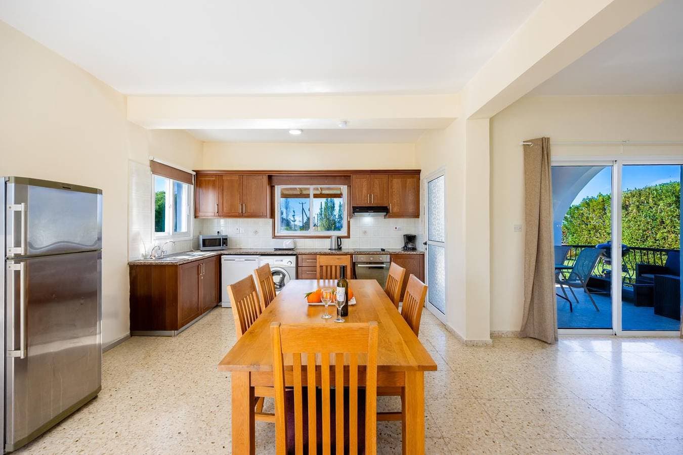 Foto 12 von 31: Villa für 4 Personen mit Meerblick