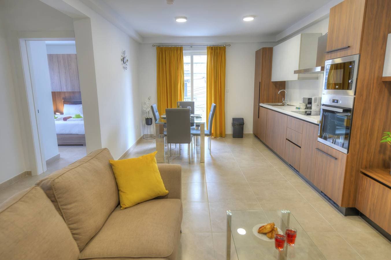 Foto 10 von 21: Ferienwohnung für 4 Personen mit Balkon
