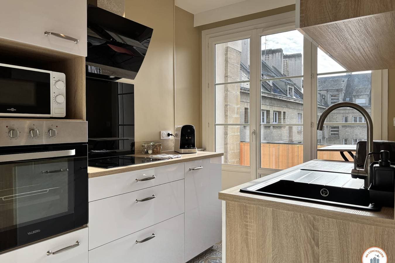 Foto 4 von 27: Ferienwohnung für 2 Personen mit Balkon