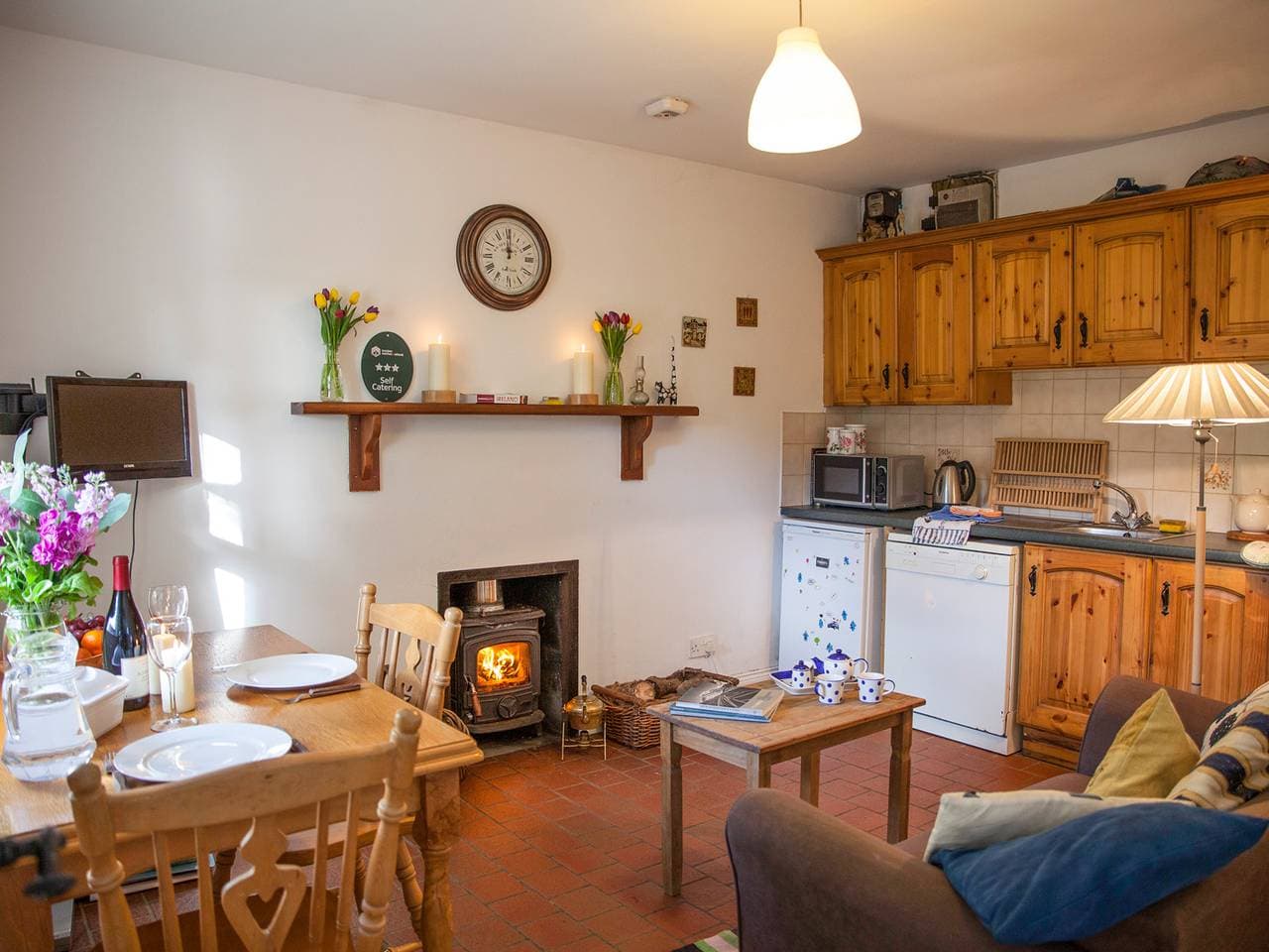 Foto 6 von 31: Cottage für 2 Personen mit Garten