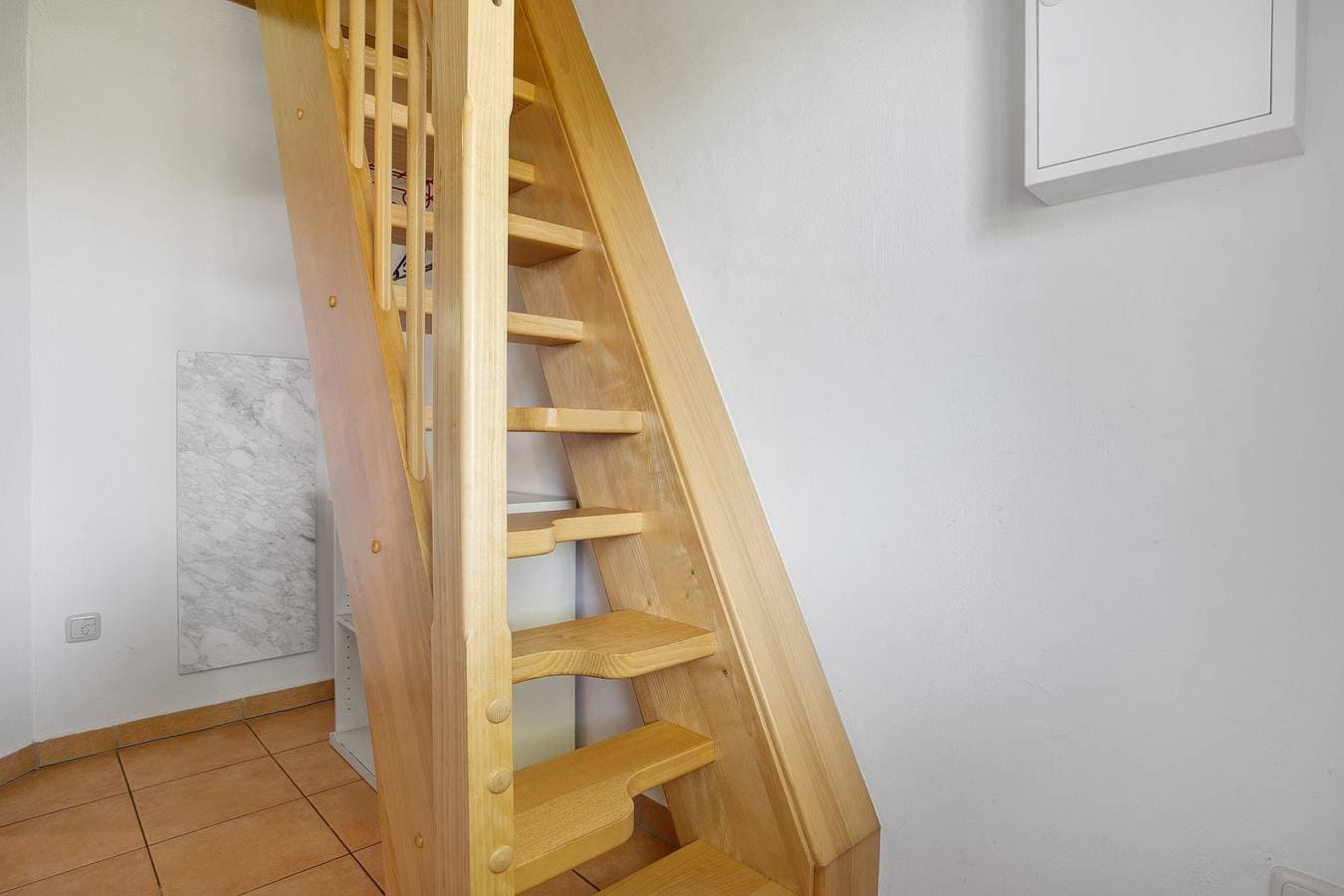 Foto 12 von 31: Ferienhaus 'Kitzklause' mit privater Terrasse, Gemeinschaftsgarten und Wi-Fi