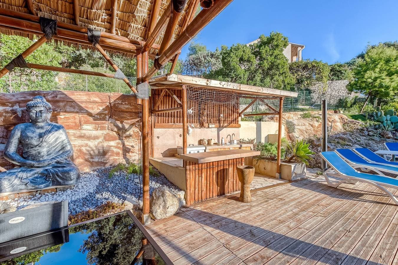 Foto 7 von 27: Enchanted Bird Mountain Villa mit Paradiesgarten und Gemeinschaftspool