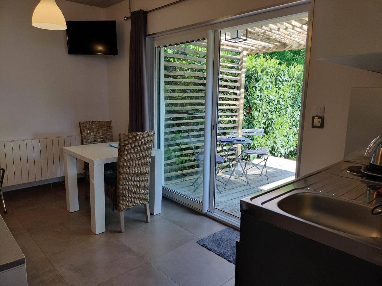Foto 12 von 15: Studio with Garden View