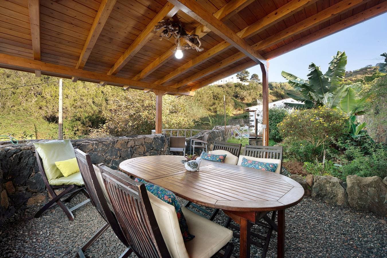 Foto 3 von 26: Ferienhaus 'El Nogal' mit Meerblick, privater Terrasse und WLAN
