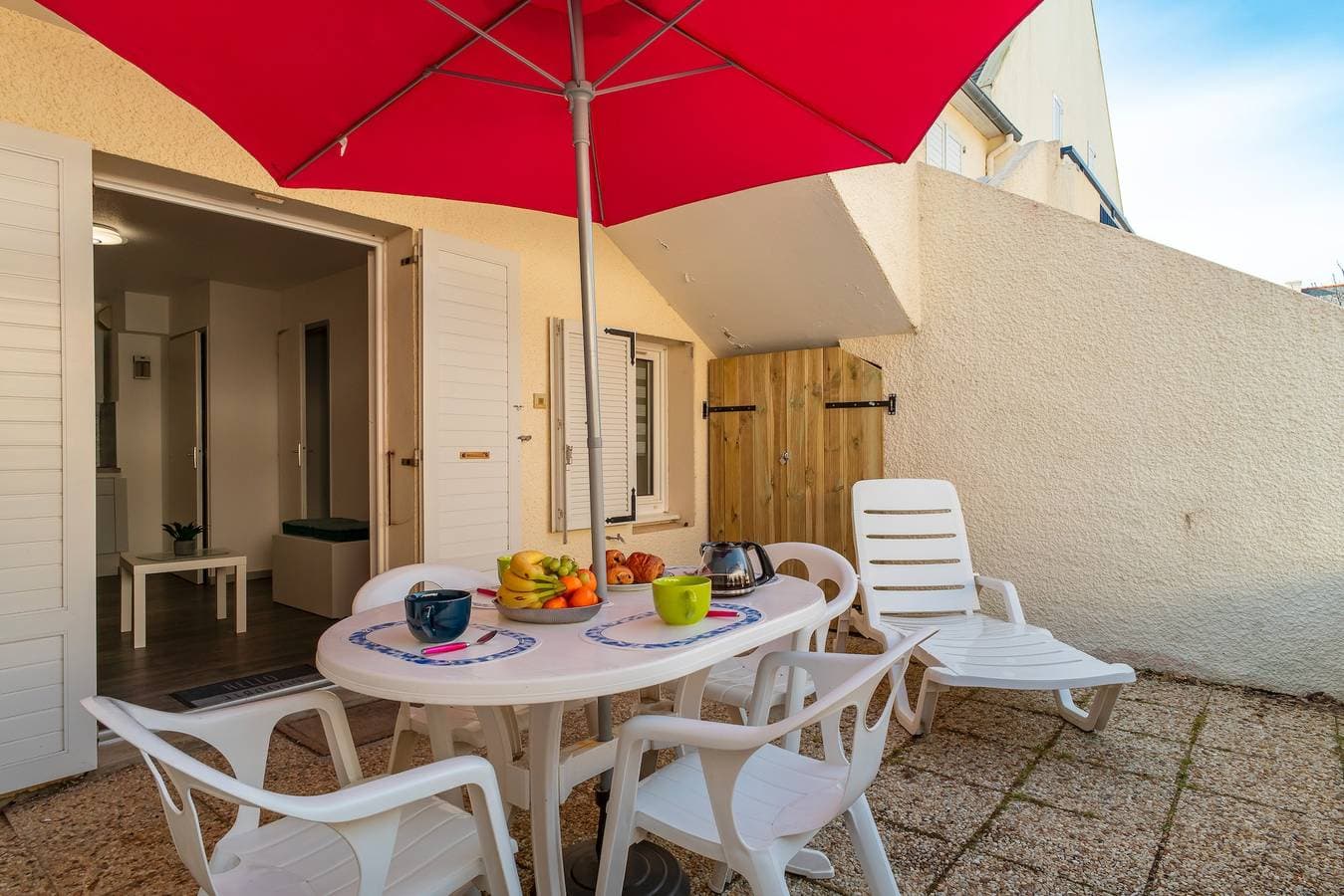 Ferienwohnung 25m² 1
