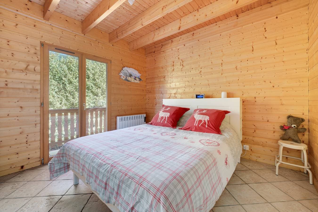 Foto 5 von 26: Chalet Caribou - Pour 6 avec terrasse