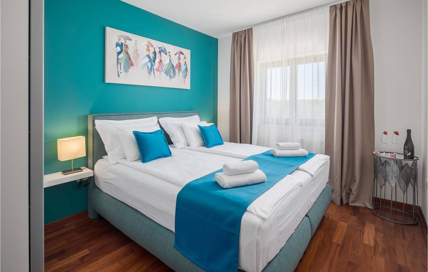 Foto 11 von 53: Gemütliche 1-Zimmer-Wohnung mit Pool, WLAN und Parkplatz in der Nähe von Montrin