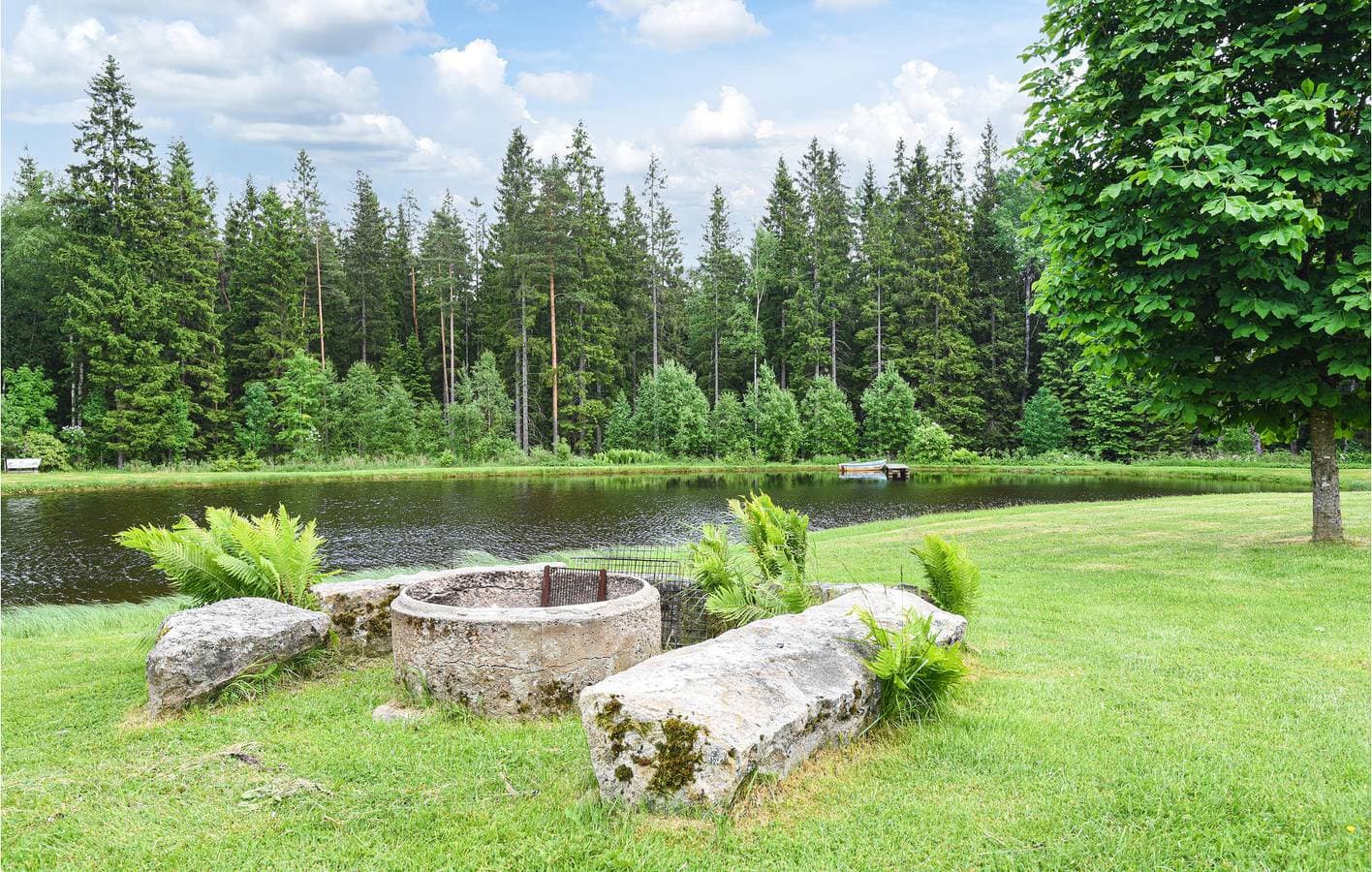 Foto 10 von 32: Ferienhaus für 8 Personen mit Garten