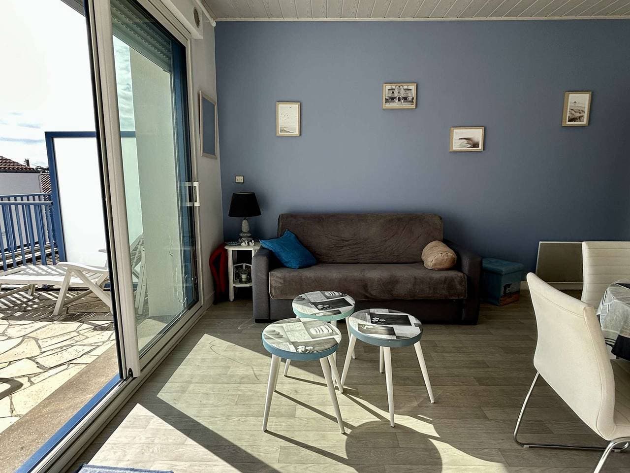 Foto 2 von 10: Gemütliche Wohnung mit Terrasse nahe dem Hafen