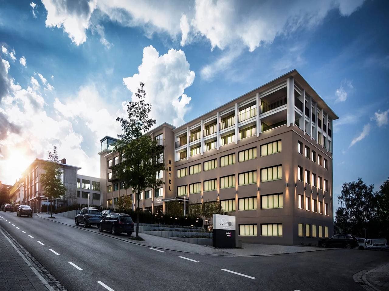 Hotel FEDERwerk 1