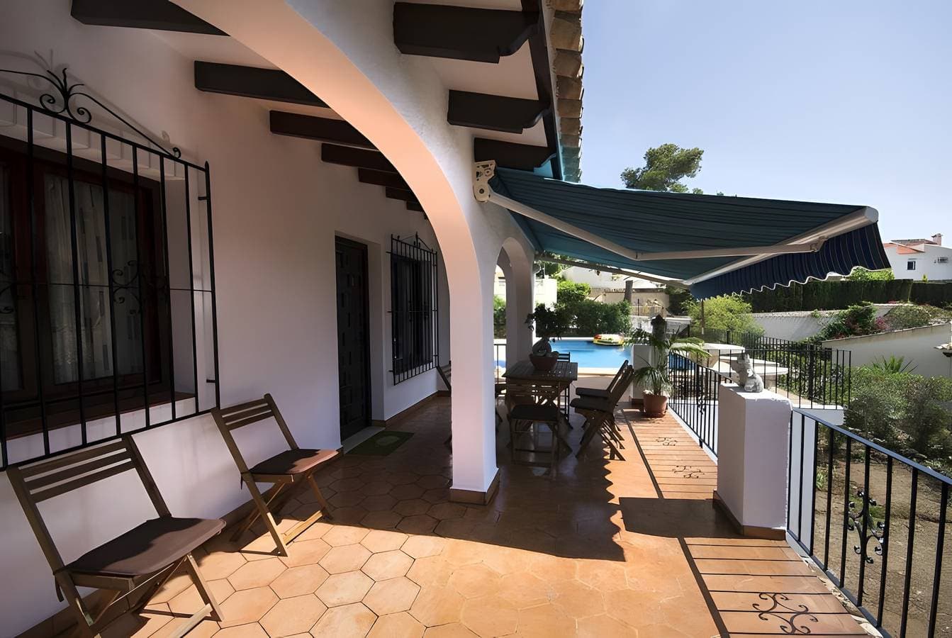Foto 4 von 13: Ferienhaus 'Molino Moraira' mit Bergblick, Wi-Fi und Klimaanlage