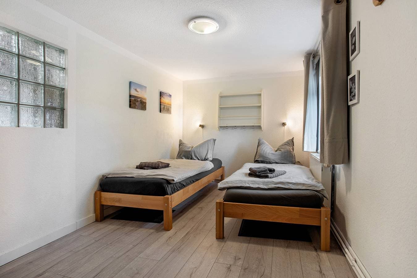 Foto 13 von 23: Ferienwohnung 'Bäckerhus - Ferienwohnung 2' mit Privatterrasse, Gemeinschaftsgarten und Wi-Fi