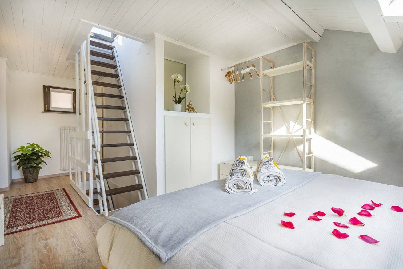 Foto 9 von 20: Ferienwohnung für 2 Personen mit Balkon/Terrasse