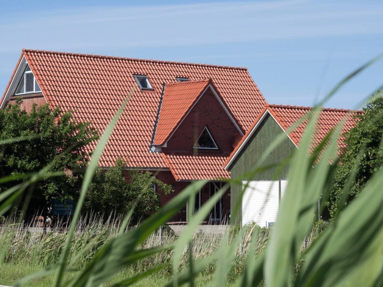 Foto 4 von 24: Ferienwohnung Austernfischer mit Gemeinschaftsgarten, Balkon und WLAN