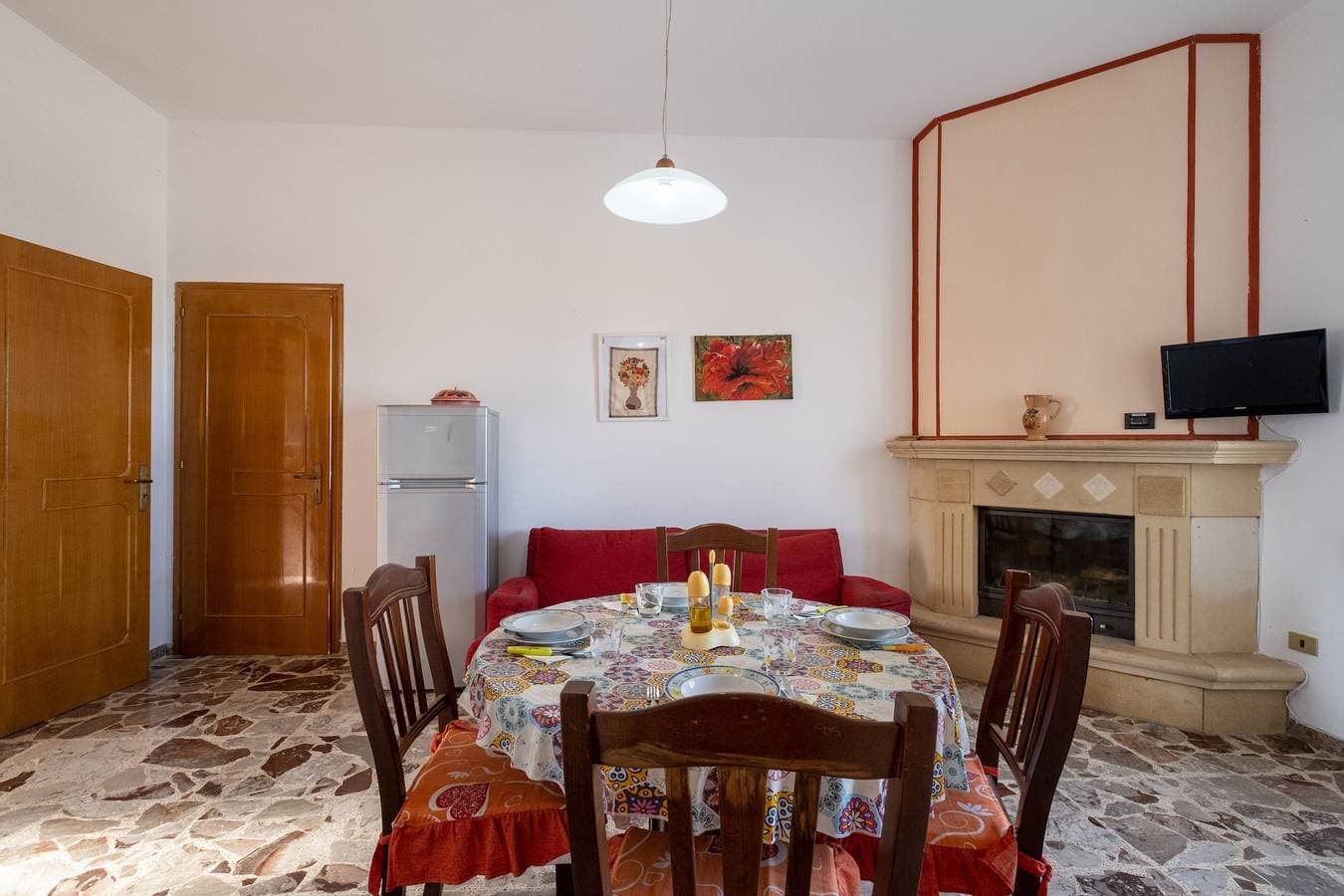 Foto 4 von 21: Haustierfreundliche Ferienwohnung "Scirocco" mit Garten