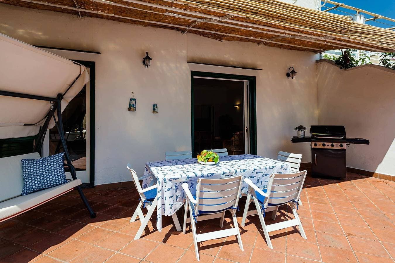 Foto 6 von 24: Ferienhaus für 7 Personen mit Terrasse