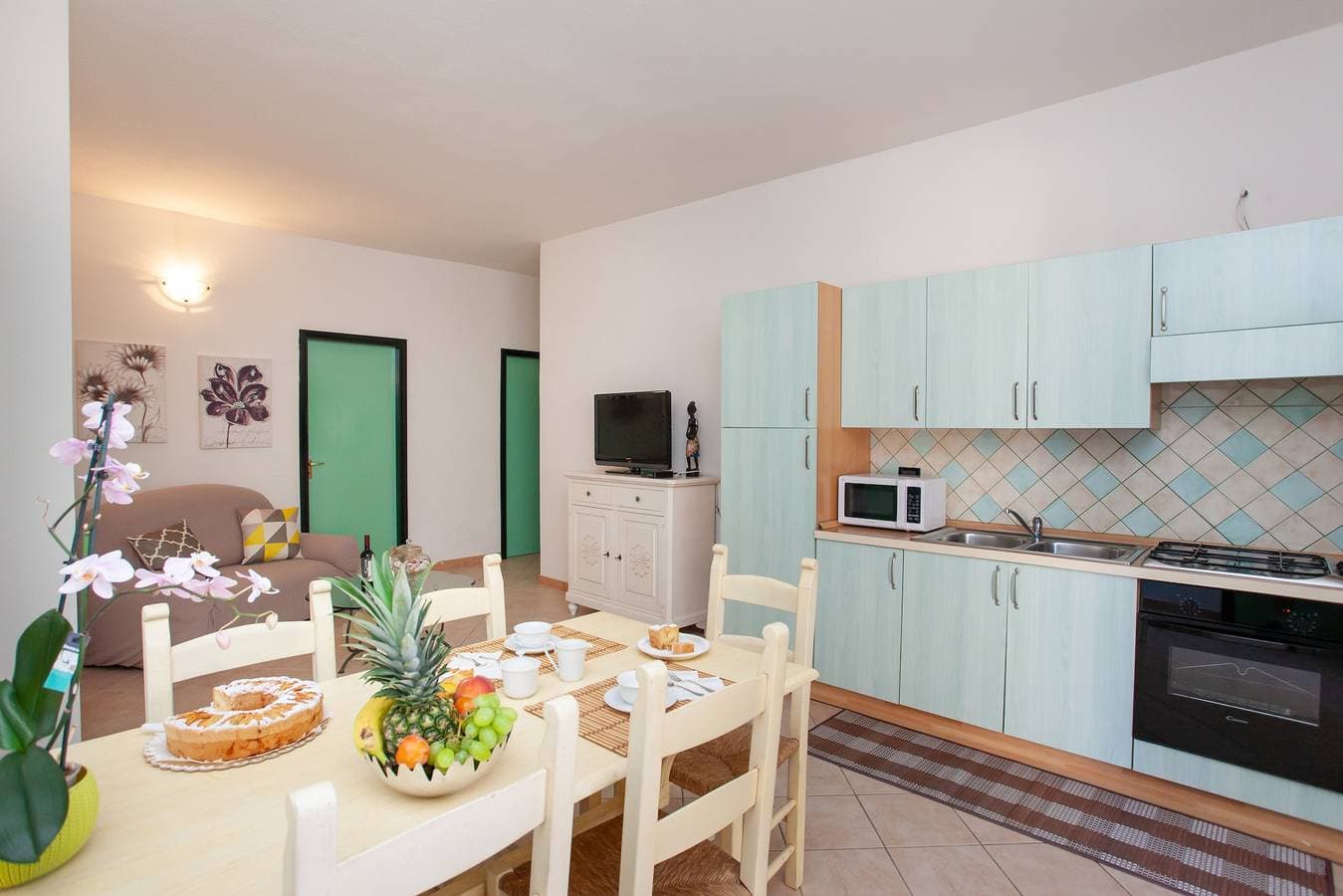 Foto 5 von 31: Apartment Casa delle Mimose in Strandnähe mit Klimaanlage, WLAN, Garten, Terrasse & Grill