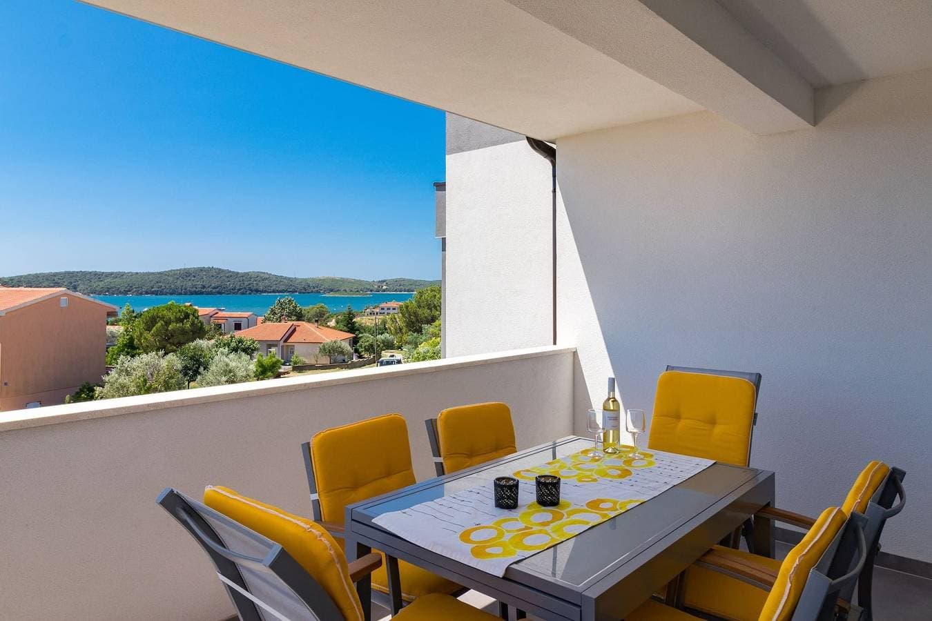 Foto 5 von 25: Penthouse Sax with Sea View