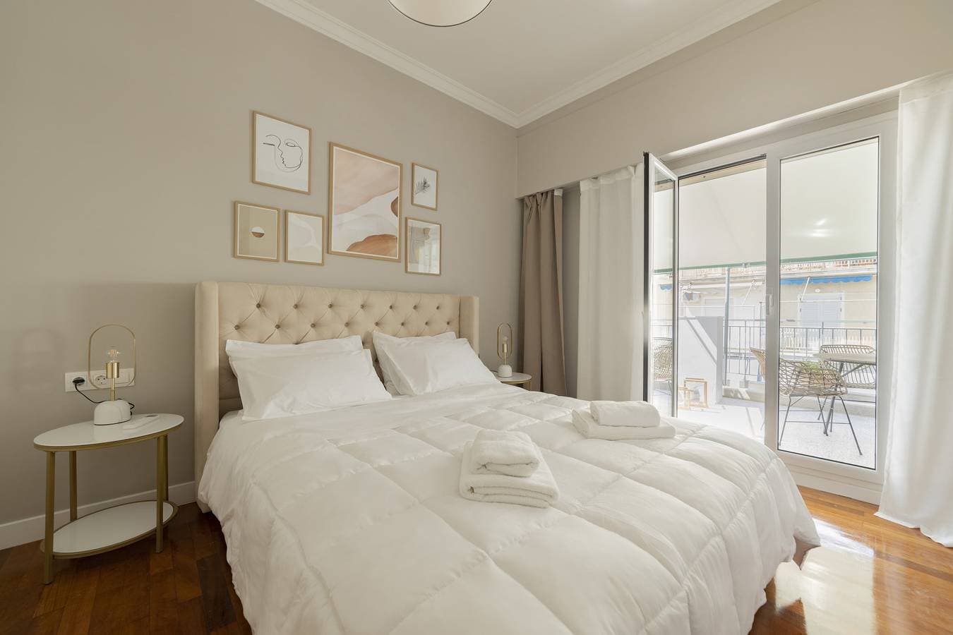 Foto 4 von 60: Ferienwohnung für 4 Personen mit Balkon