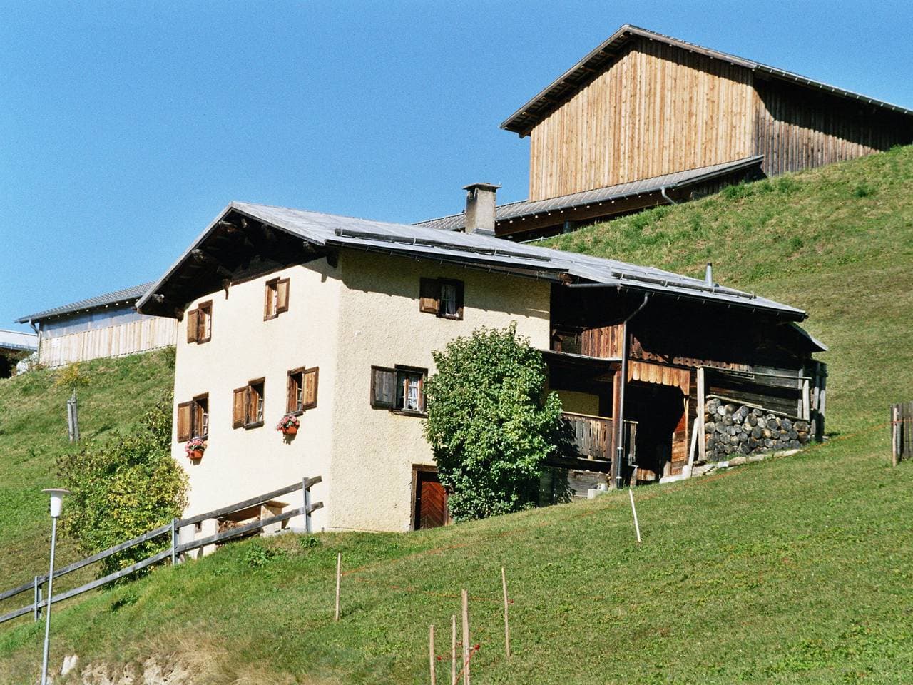 Foto 11 von 40: Ferienhaus Altes Walserhaus, Brün - 4.5 Zimmer Ferienhaus für max. 6 Pers.
