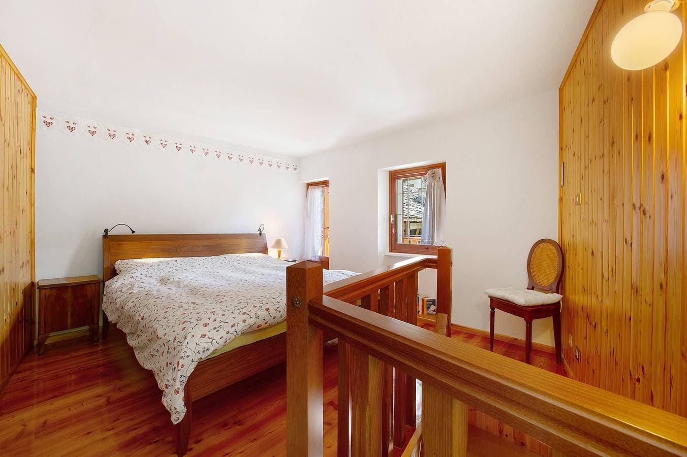 Foto 11 von 25: Ferienhaus 'Casa Savin 35' mit Bergblick, privatem Garten und Balkon