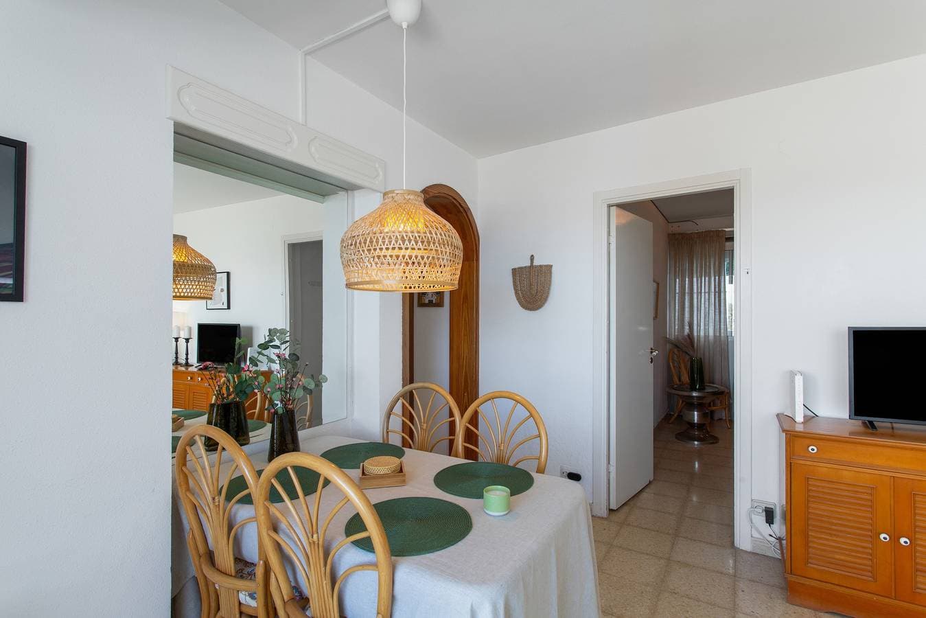 Foto 5 von 28: Ferienwohnung 'Al Mar' mit Meerblick, privater Terrasse und WLAN