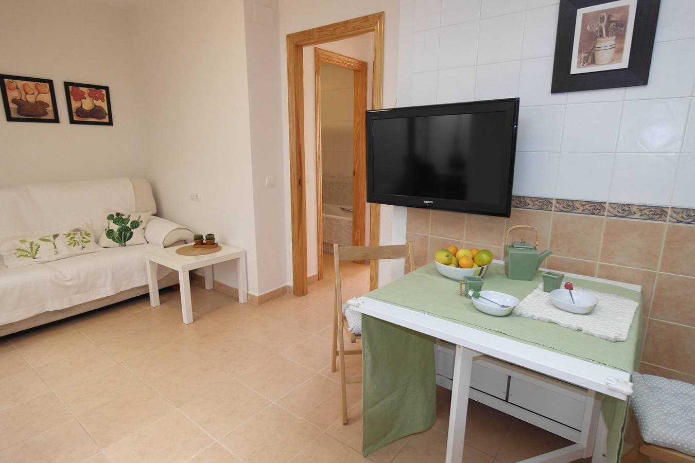 Foto 8 von 15: Ferienwohnung für 4 Personen mit Balkon