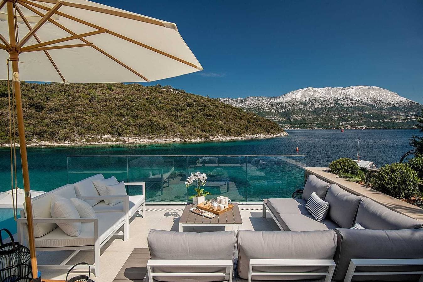 Foto 6 von 46: Luxusvilla Korcula Supreme mit Pool