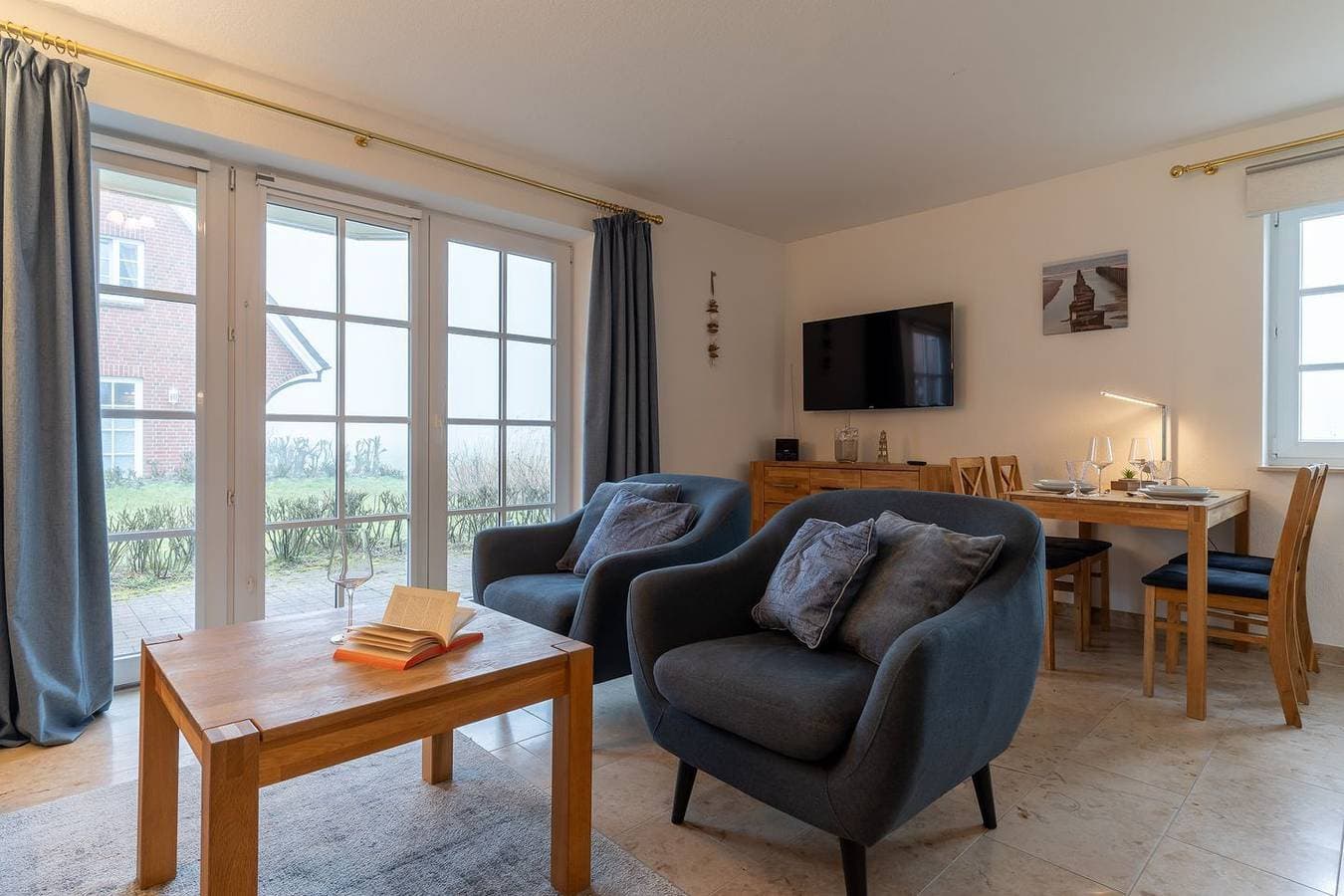 Foto 7 von 22: Halligland Aussicht - ruhige Wohnung mit Strandnähe und tollem Ausblick