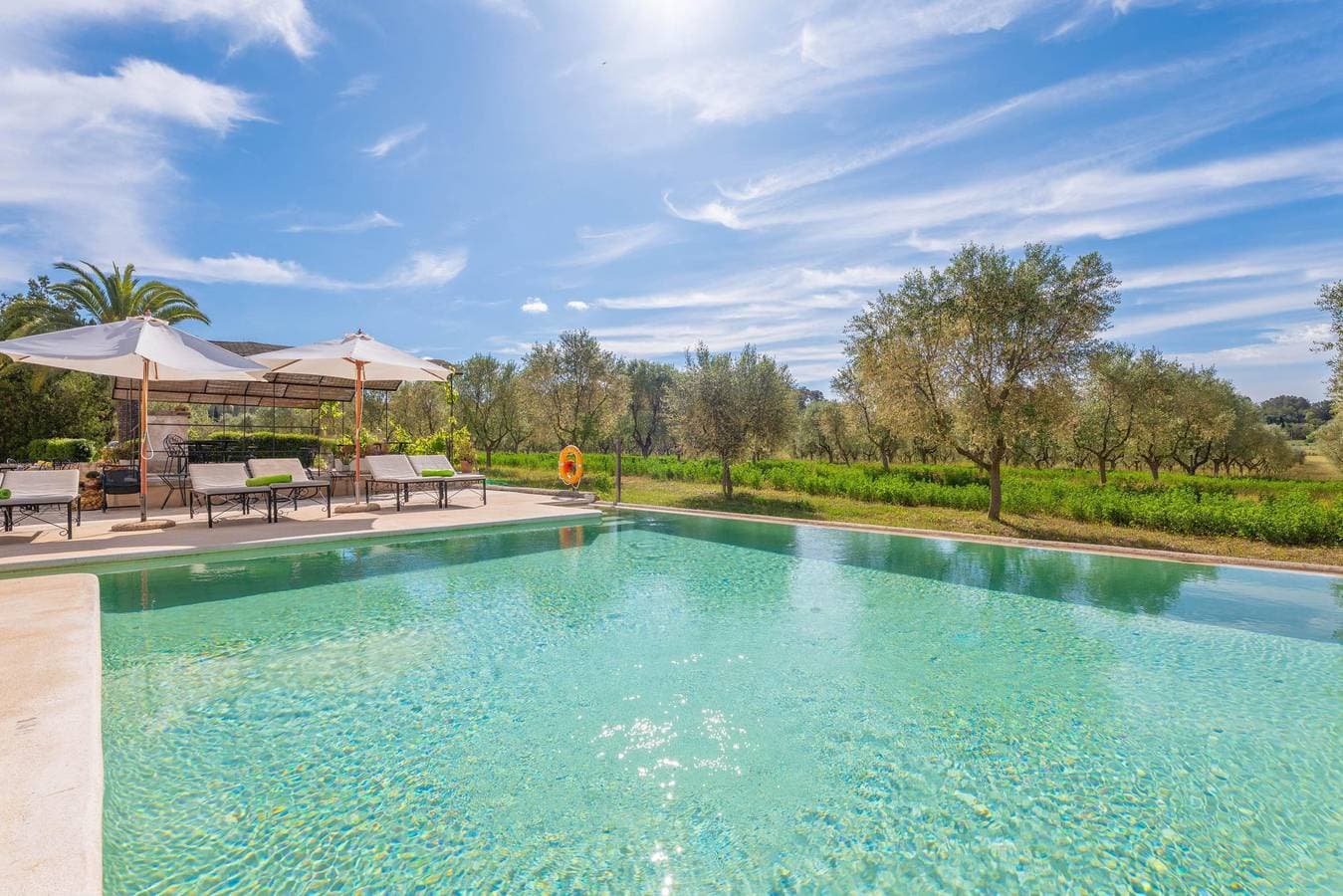 Foto 4 von 24: Gossalba - Estandard - Schönes Zimmer im Agriturismo mit Gemeinschaftspool und kostenloses WLAN