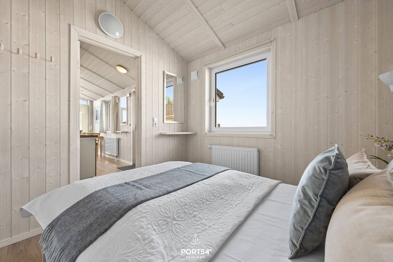 Foto 10 von 28: Platzhirsch - skandinavisch, gemütliches Ferienhaus für 2 bis 4 Personen mit eigenem WLAN