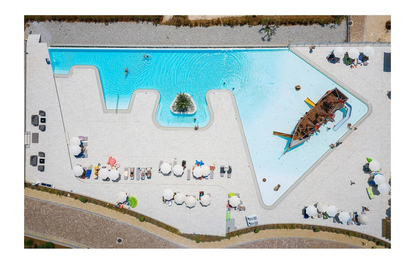 Foto 10 von 38: Gemütliches Mobilheim mit Pool und WLAN, nur 2,5 km vom Strand entfernt!