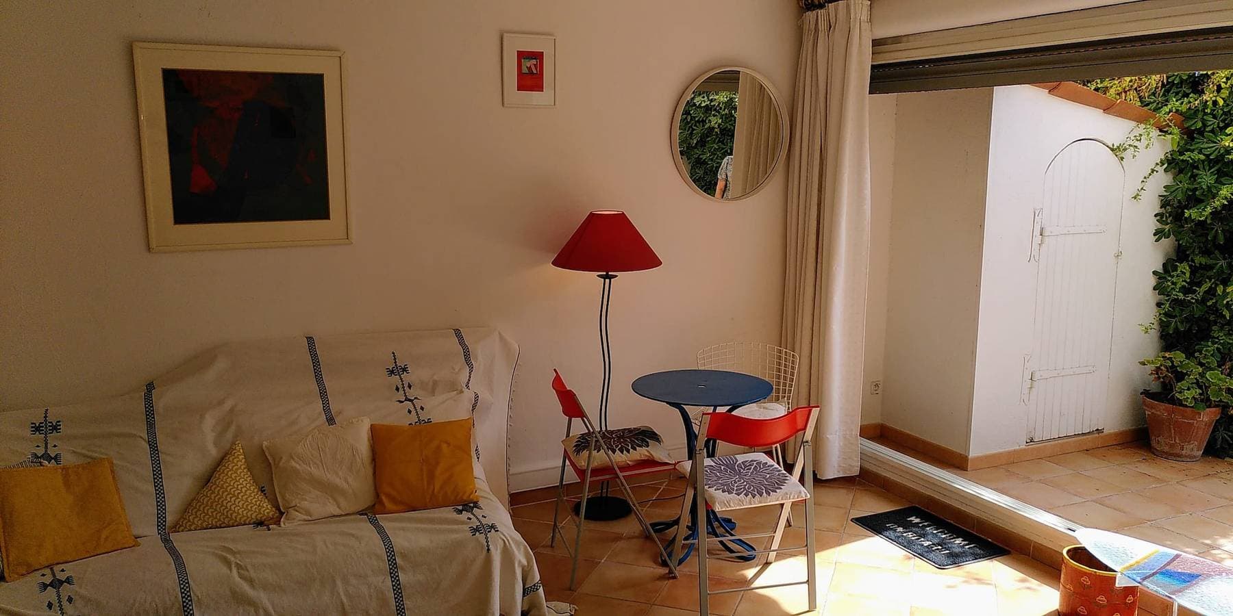 Foto 4 von 16: Studio für 2 Personen mit Garten