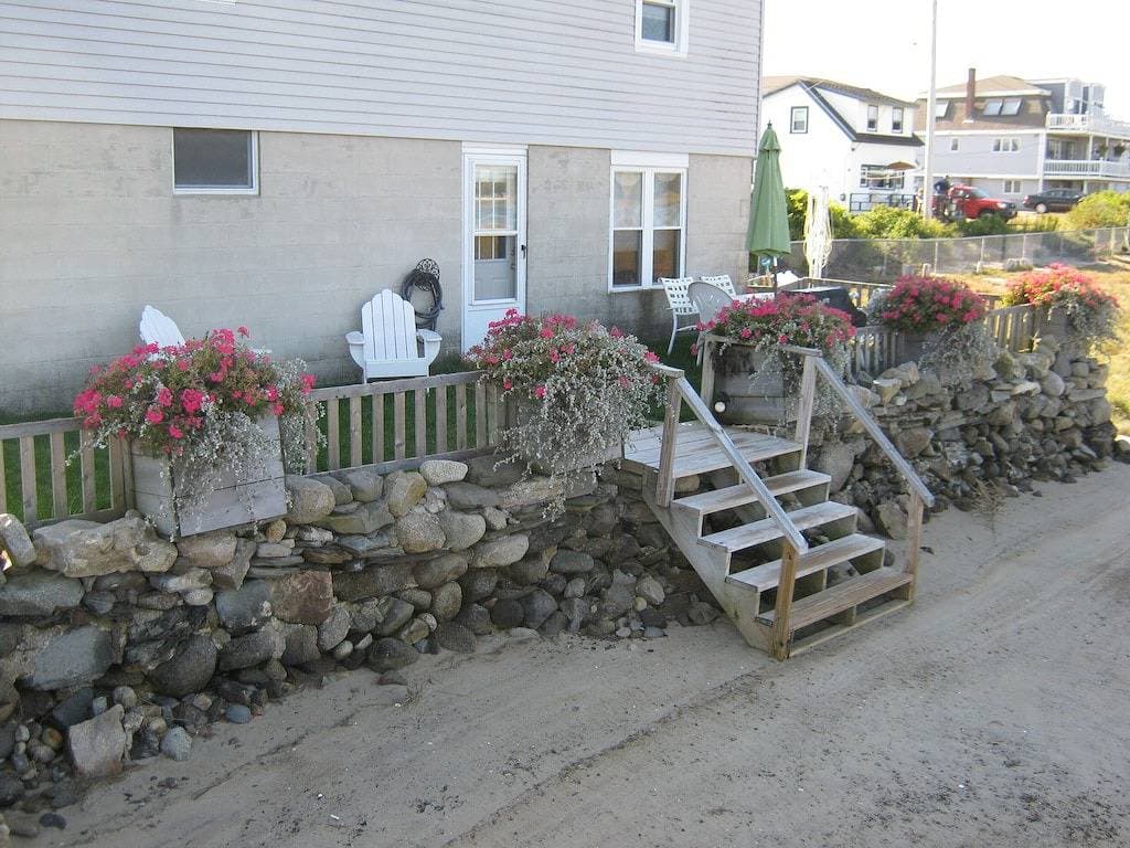 Foto 12 von 21: Häfenhäuschen, privater Strand