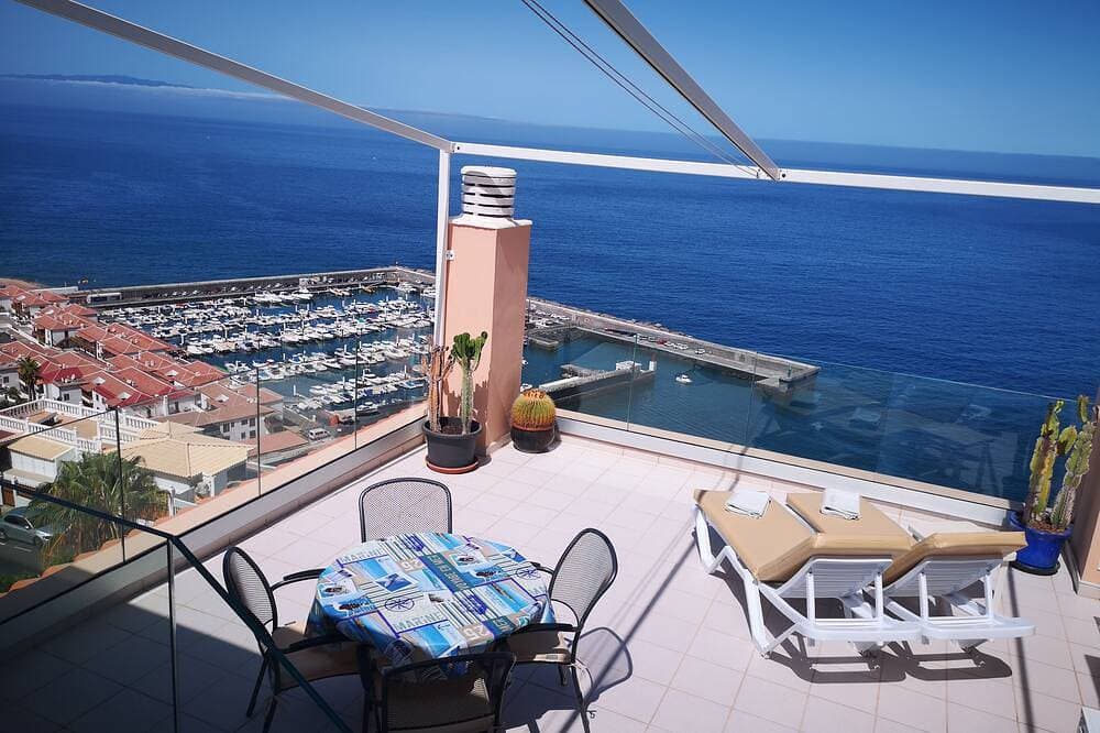 Spektakuläre Sonnige Wohnung Mit WIFI, Pool, Panorama-Klippe Und Meerblick. 1