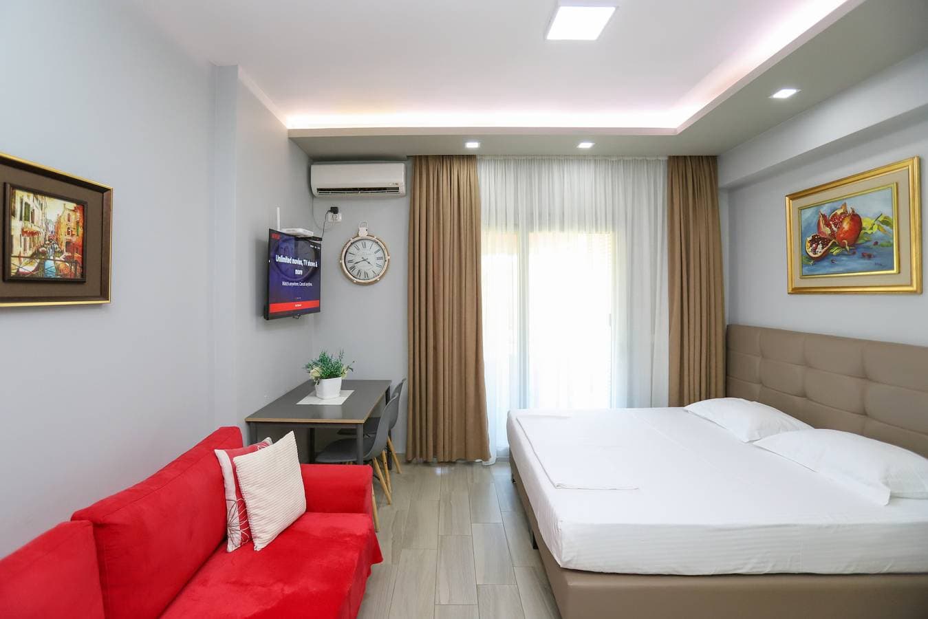 Studio 30m² 1