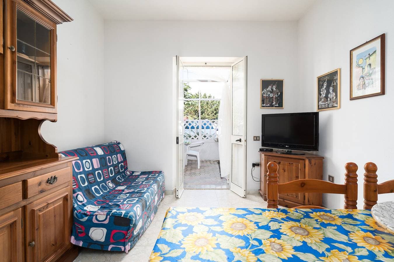 Foto 4 von 23: Ferienwohnung 'Posada Porto' mit privater Terrasse
