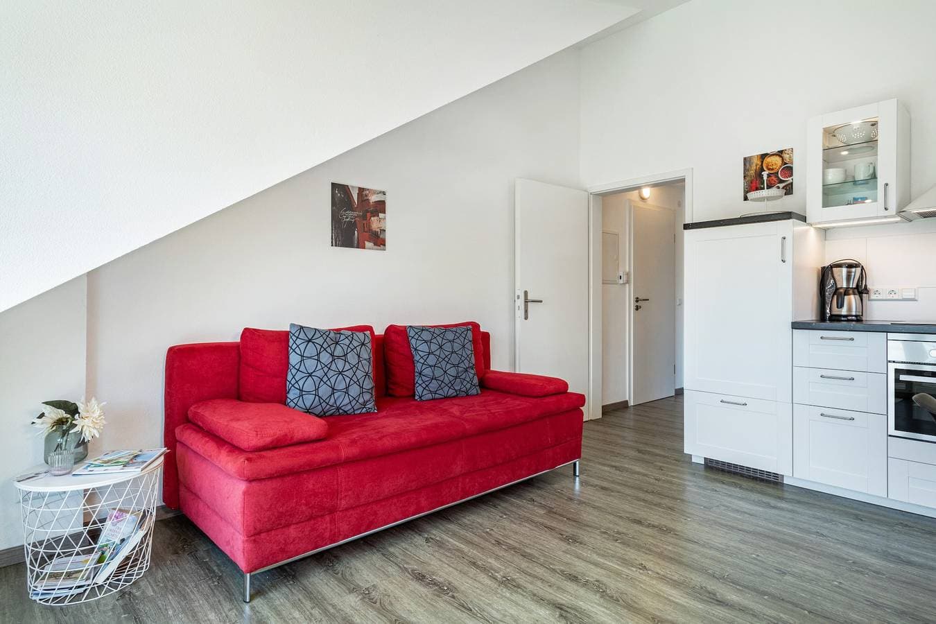 Foto 7 von 19: Lichtdurchflutete Ferienwohnung "Haus Sohl 1" in der Nähe von Zentrum und Bodensee