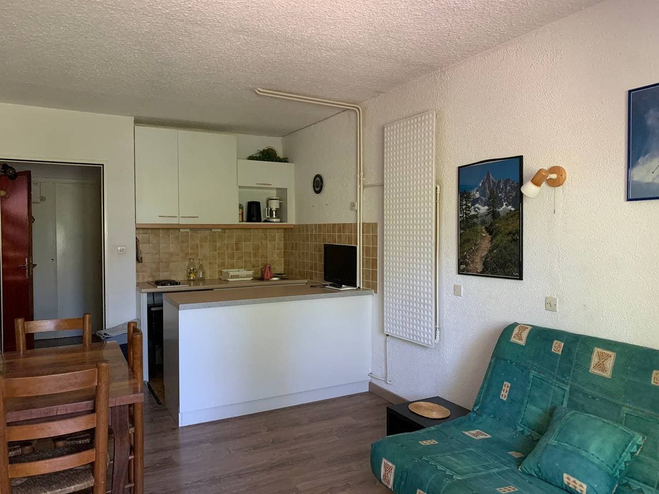 Gemütliches Studio für 2 in der Nähe der Pisten in Pra-Loup 1