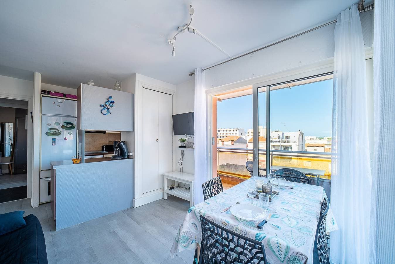 Foto 11 von 15: Ferienwohnung für 4 Personen mit Balkon