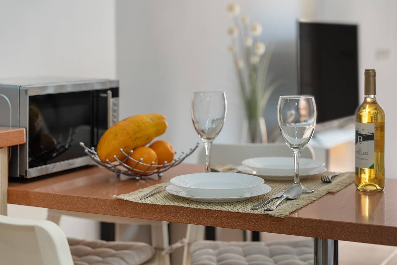 Foto 4 von 27: Ferienwohnung 'Volcán Y Mar 2 Derecha' mit Balkon, WLAN und Klimaanlage