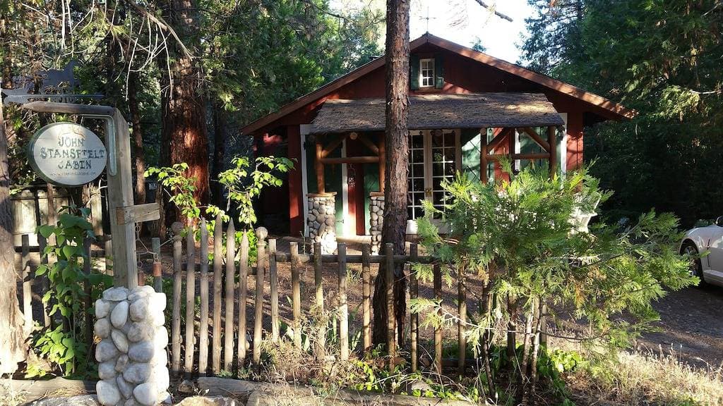 Die historische Stansfield Cabin mit Wi-Fi 1