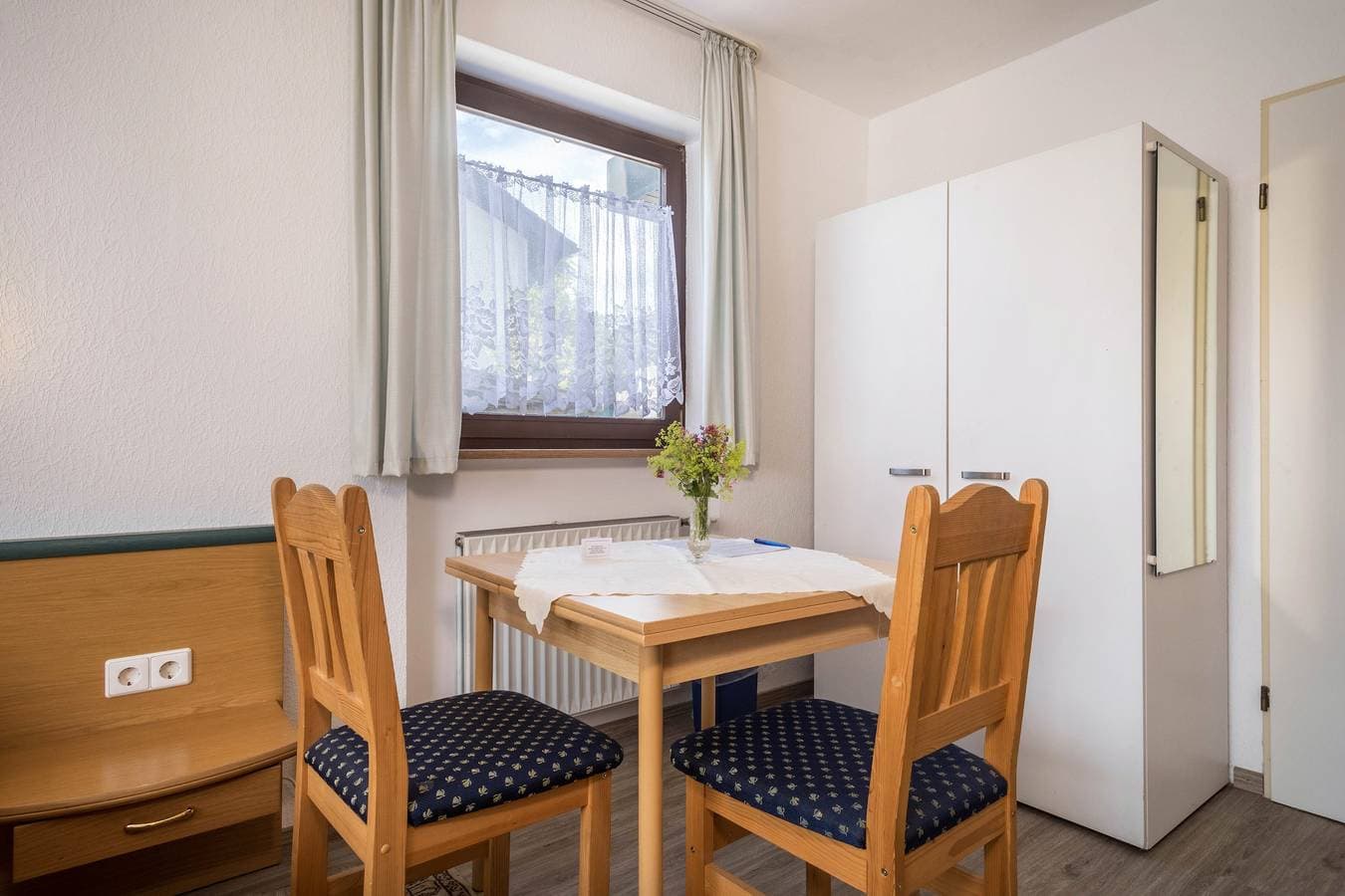 Foto 7 von 21: Bett und Frühstück bei Gertrud mit Garten, Terrasse und Spielplatz
