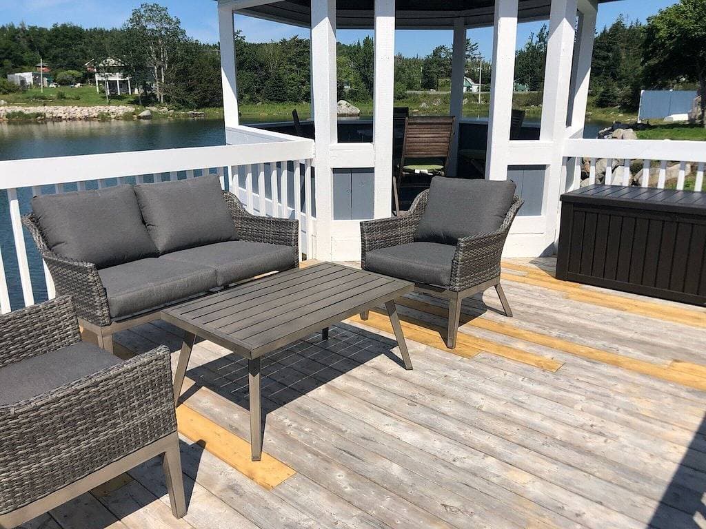 Foto 12 von 36: Cottage Cove Oceanfront Retreat