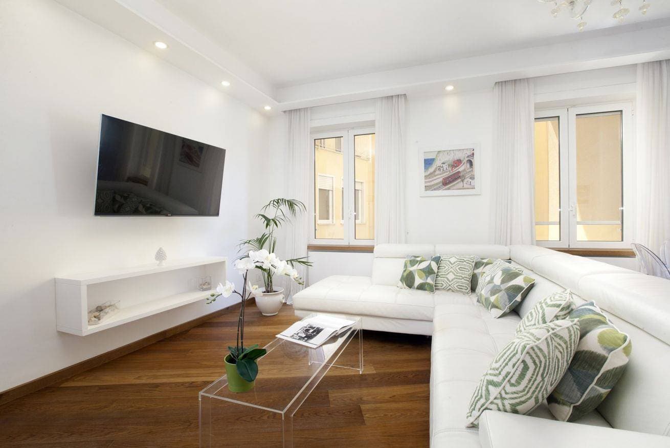 Foto 9 von 36: Ferienwohnung für 4 Personen mit Meerblick