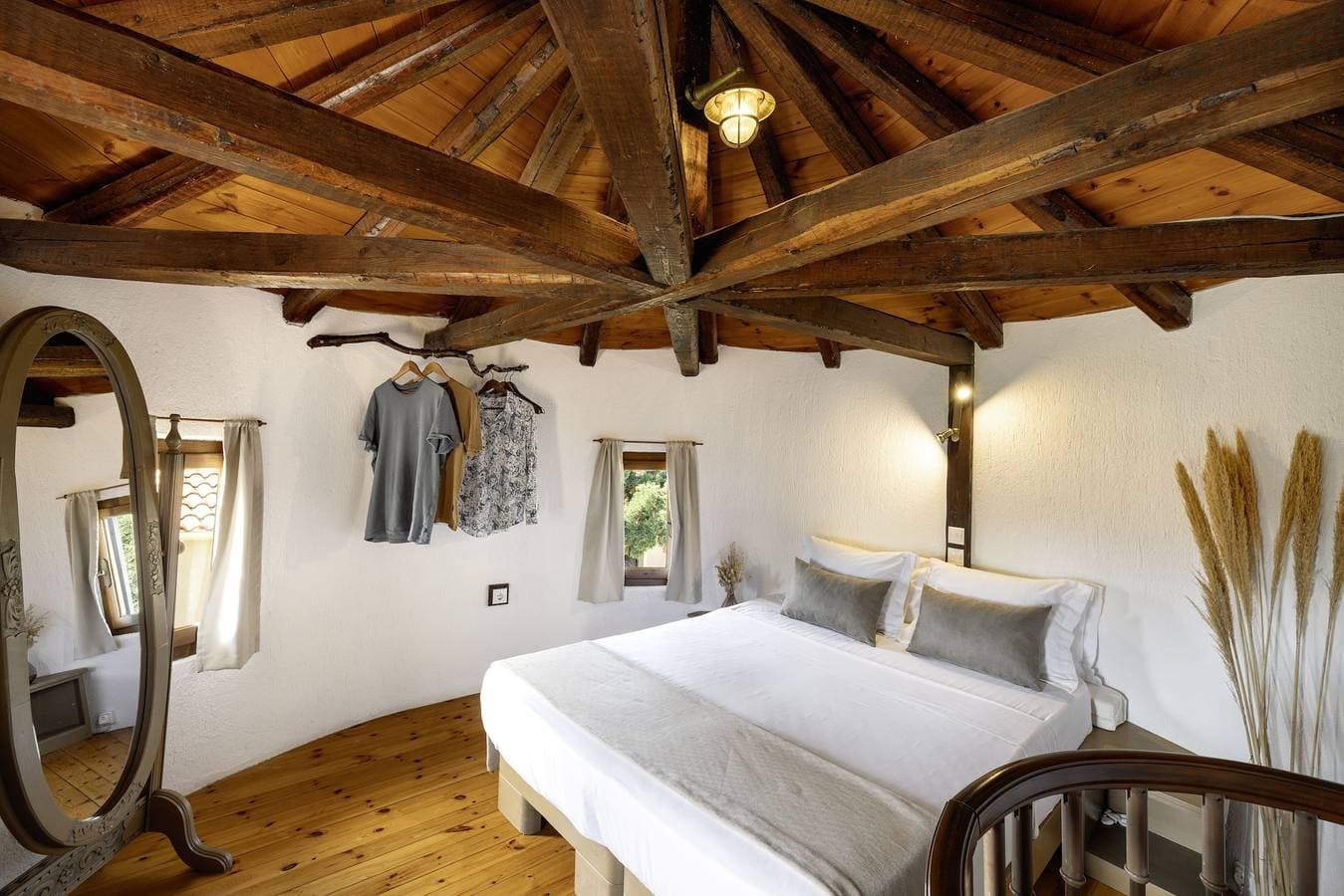 Foto 5 von 32: Traditionelle Mühle Oneira Villas