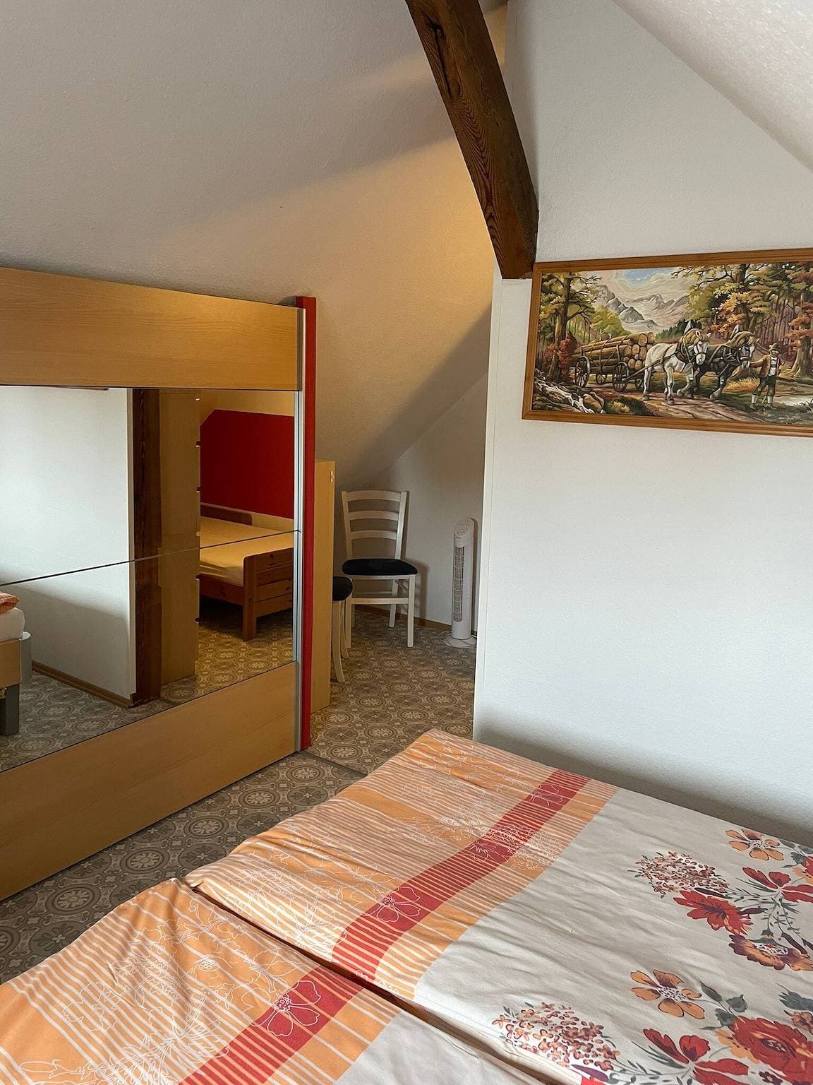 Foto 3 von 24: Ferienhaus 'Ferienwohnung Neuruppin' mit privater Terrasse und Wi-Fi