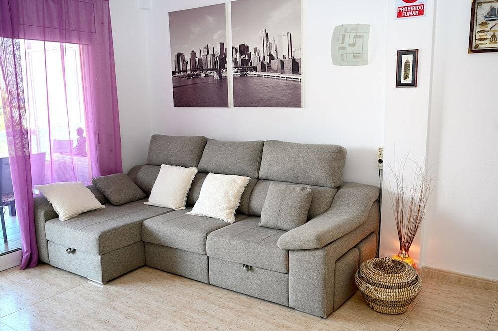 Foto 13 von 30: Ferienwohnung - Salou  grosse Terrasse, mit allem Konfort