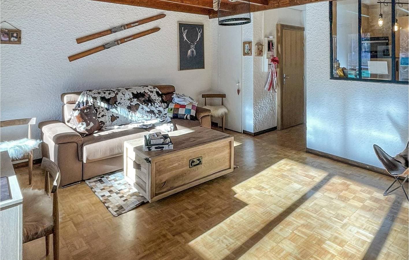 Foto 4 von 7: Ski-in Appartement mit Parkplatz & Internet